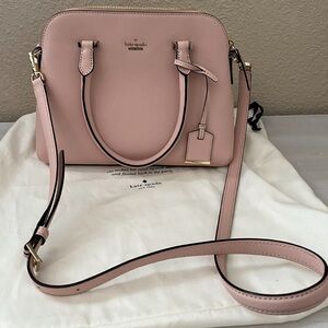 Kate Spade Pink Leather Handbag
